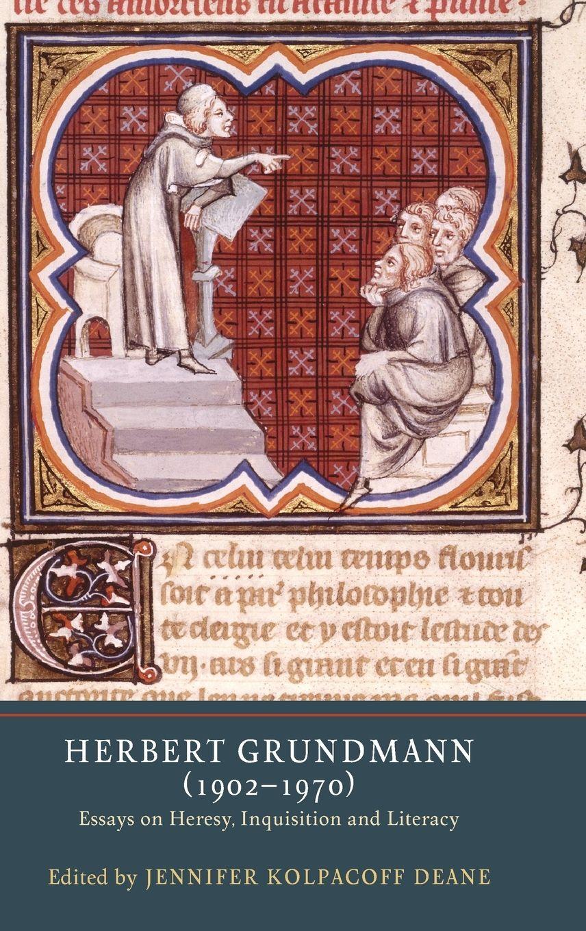 Vorderes Coverbild Herbert Grundmann (1902-1970)