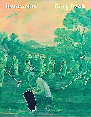 Vorderes Coverbild Greg Rook - Honyocker