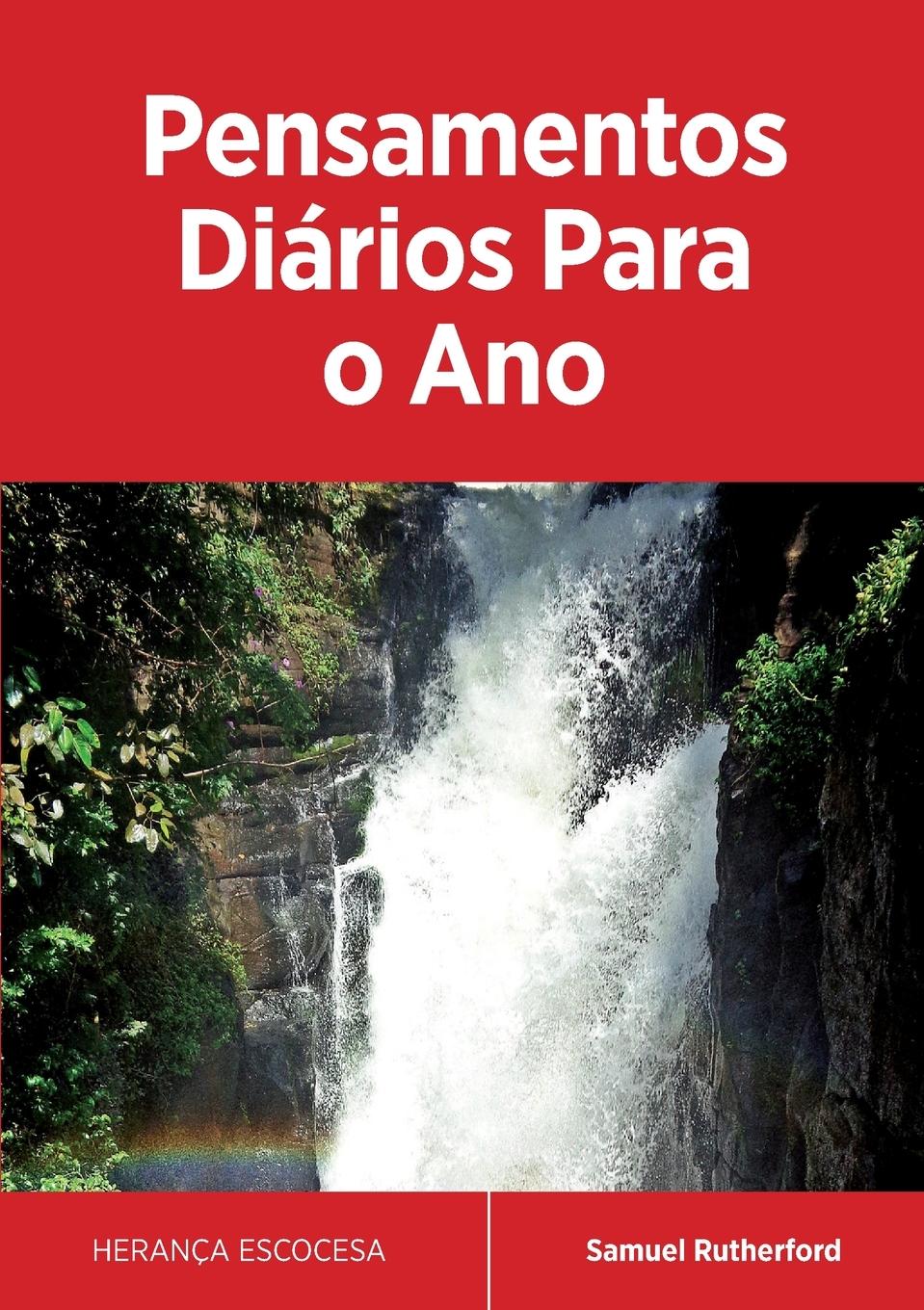 Vorderes Coverbild Pensamentos Diários Para o Ano
