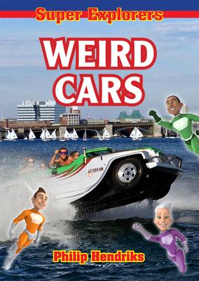 Vorderes Coverbild Weird Cars