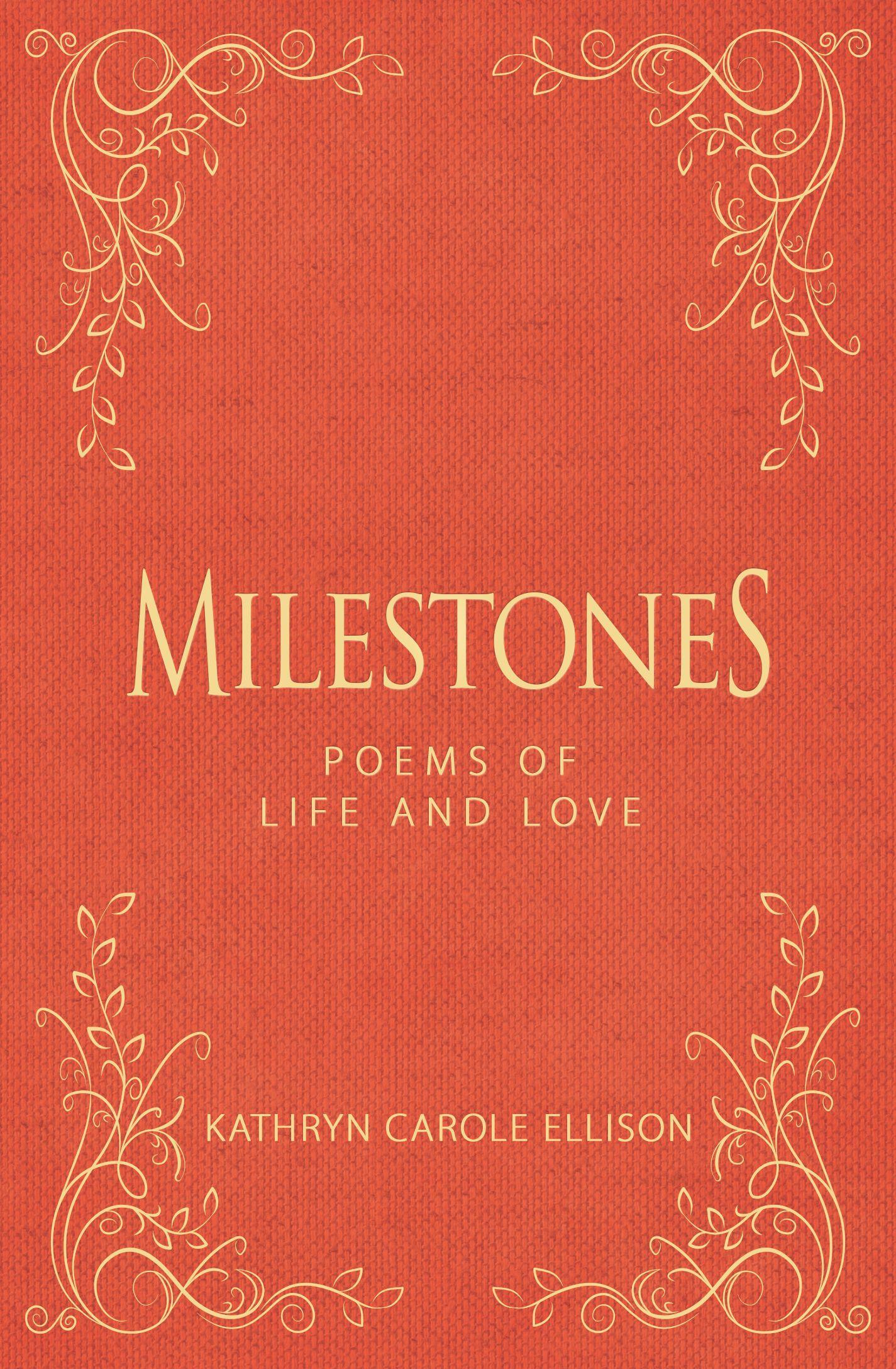 Vorderes Coverbild Milestones: Poems of Life and Love