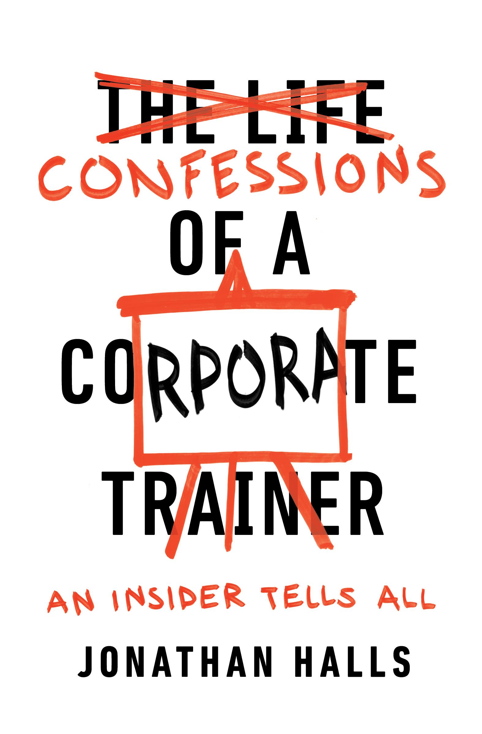 Beispielinhalt (Bild) Confessions of a Corporate Trainer
