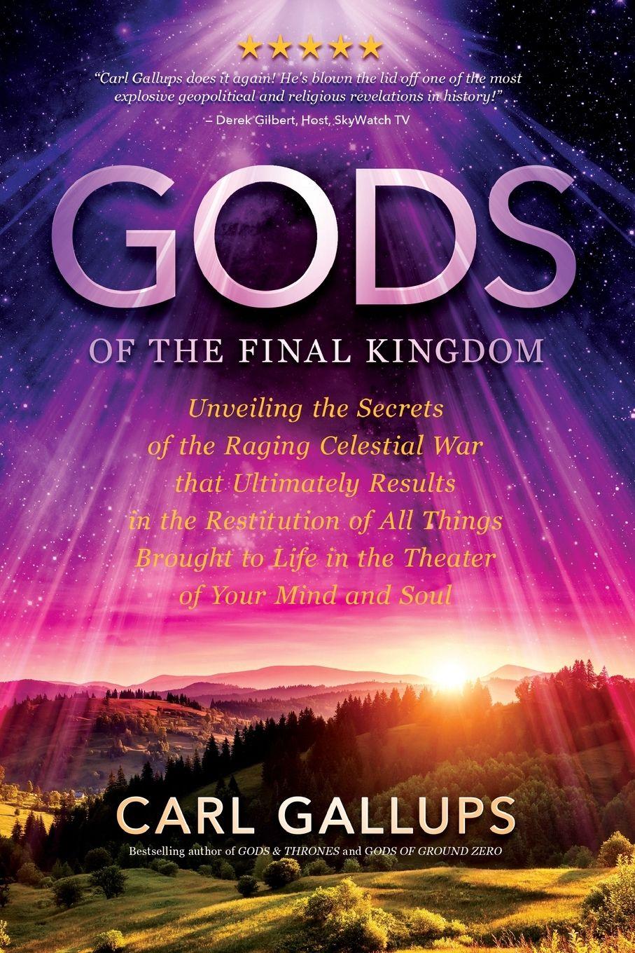Vorderes Coverbild Gods of the Final Kingdom