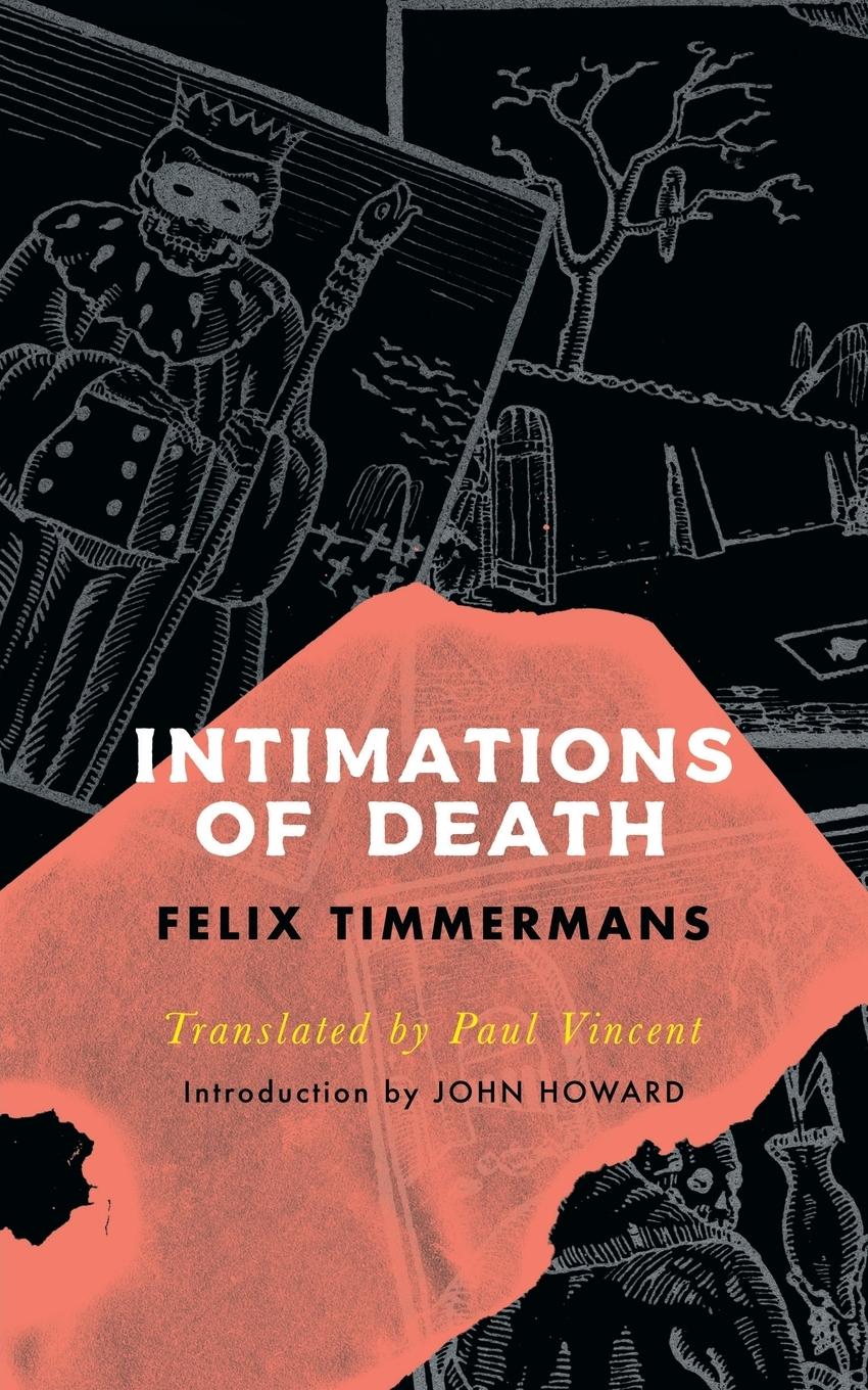 Vorderes Coverbild Intimations of Death (Valancourt International)