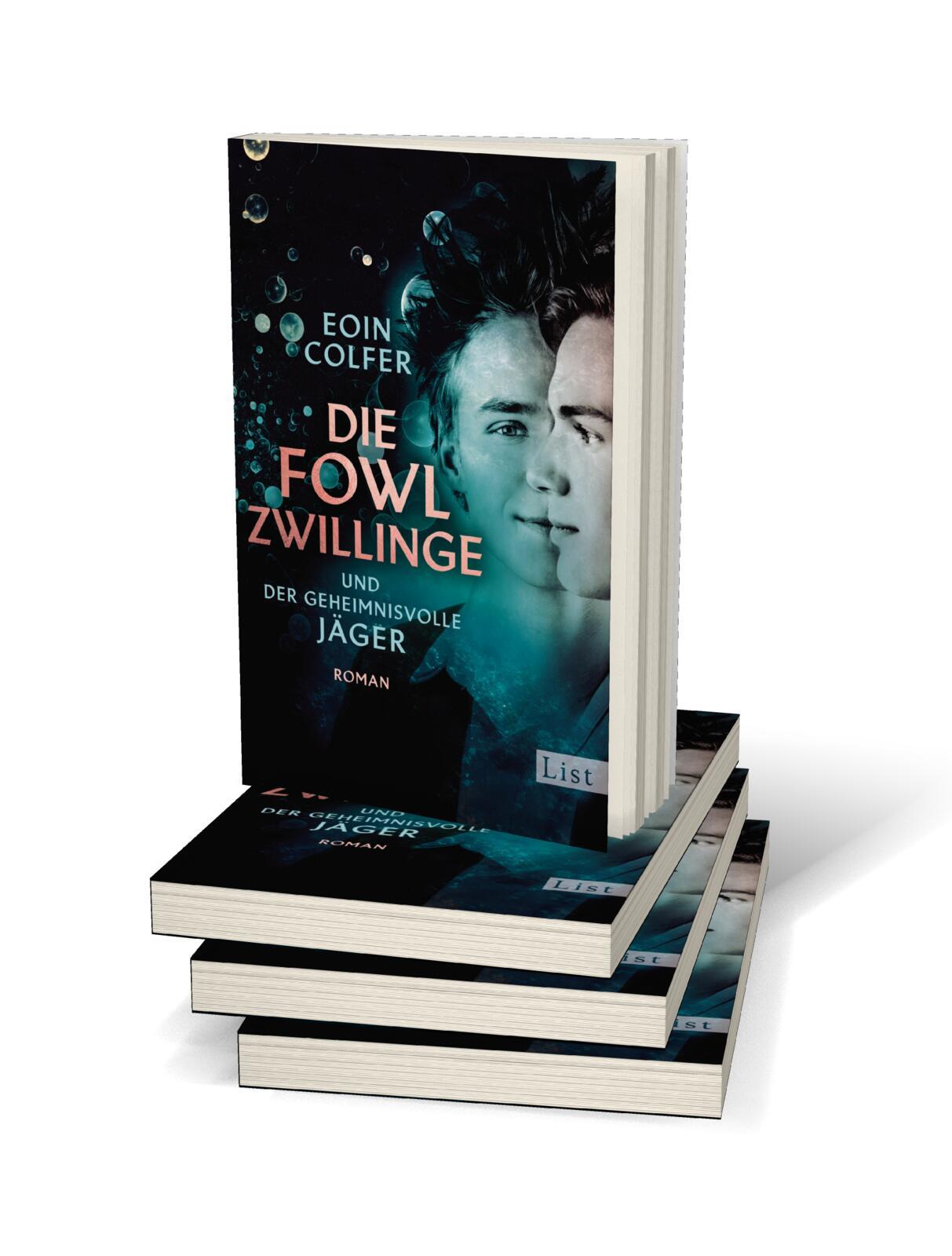 Beispielinhalt (Bild) Die Fowl-Zwillinge und der geheimnisvolle Jäger