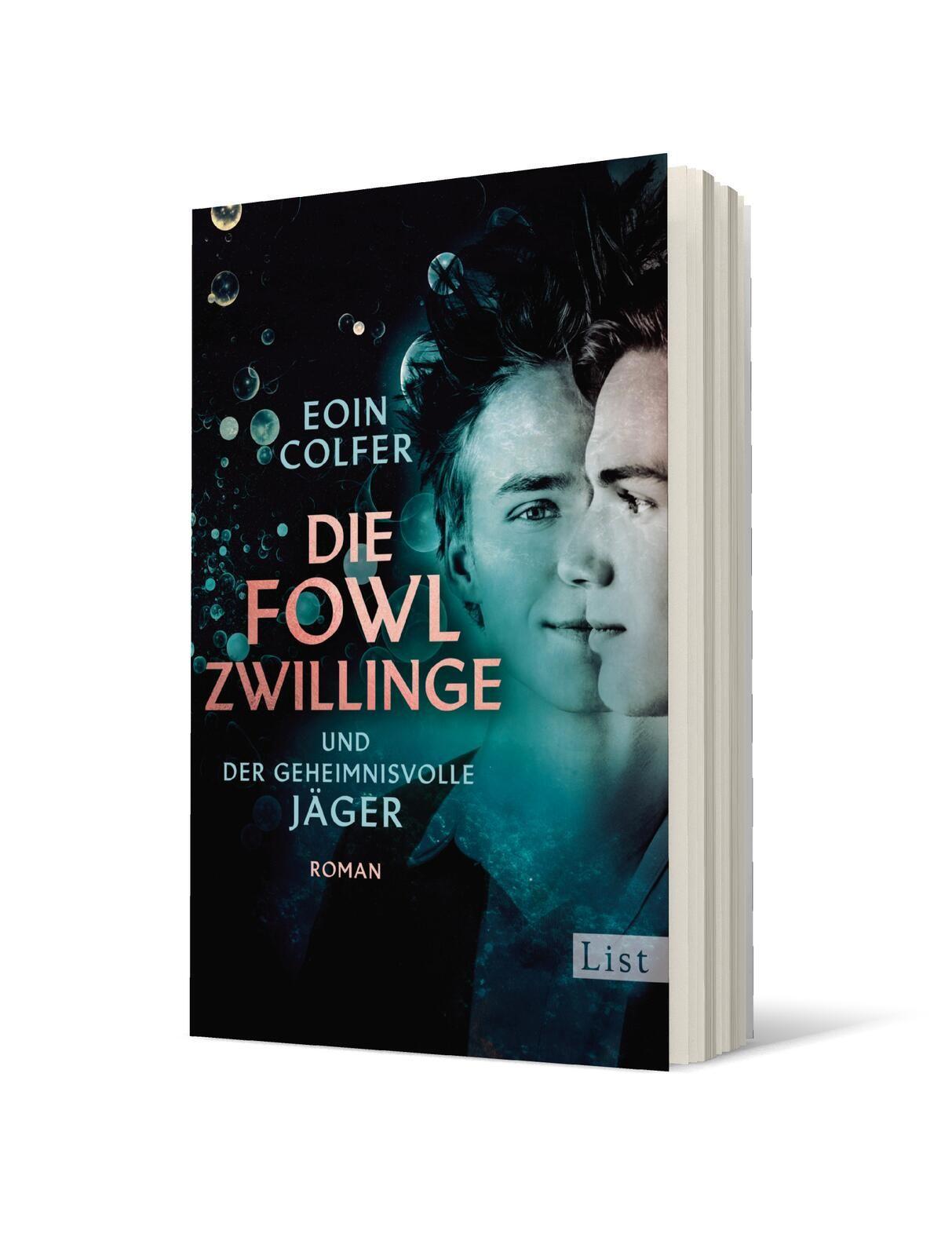 Vorderes Coverbild Die Fowl-Zwillinge und der geheimnisvolle Jäger