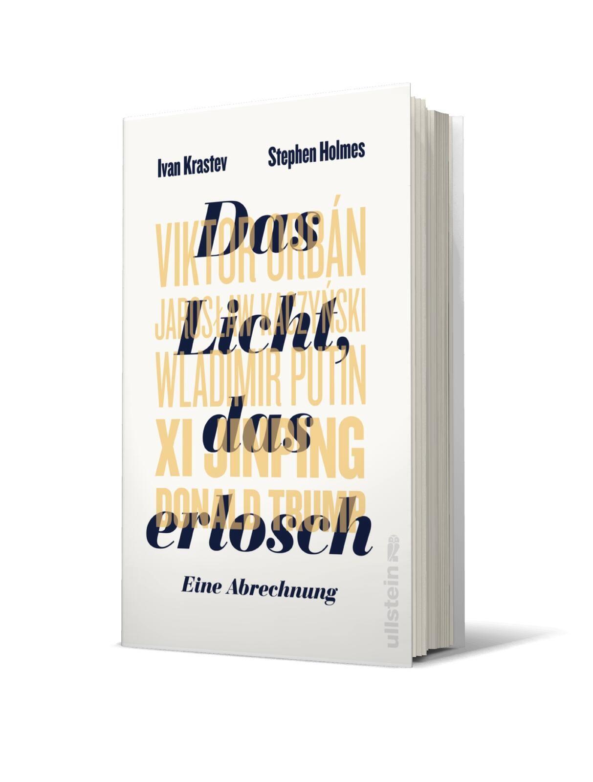 Vorderes Coverbild Das Licht, das erlosch