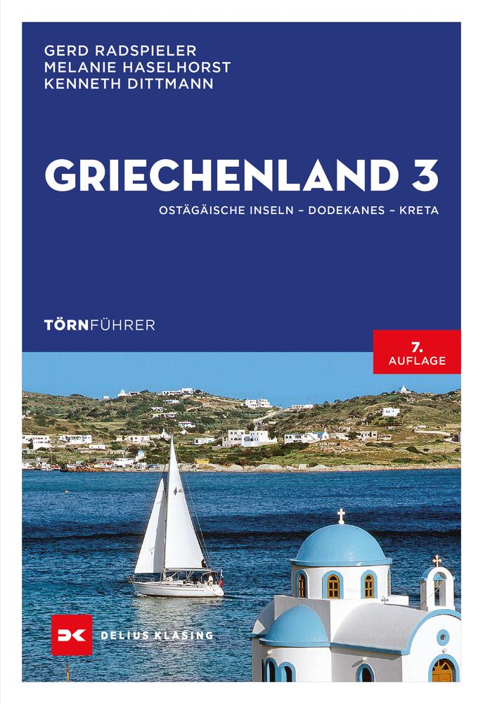 Vorderes Coverbild Griechenland 3
