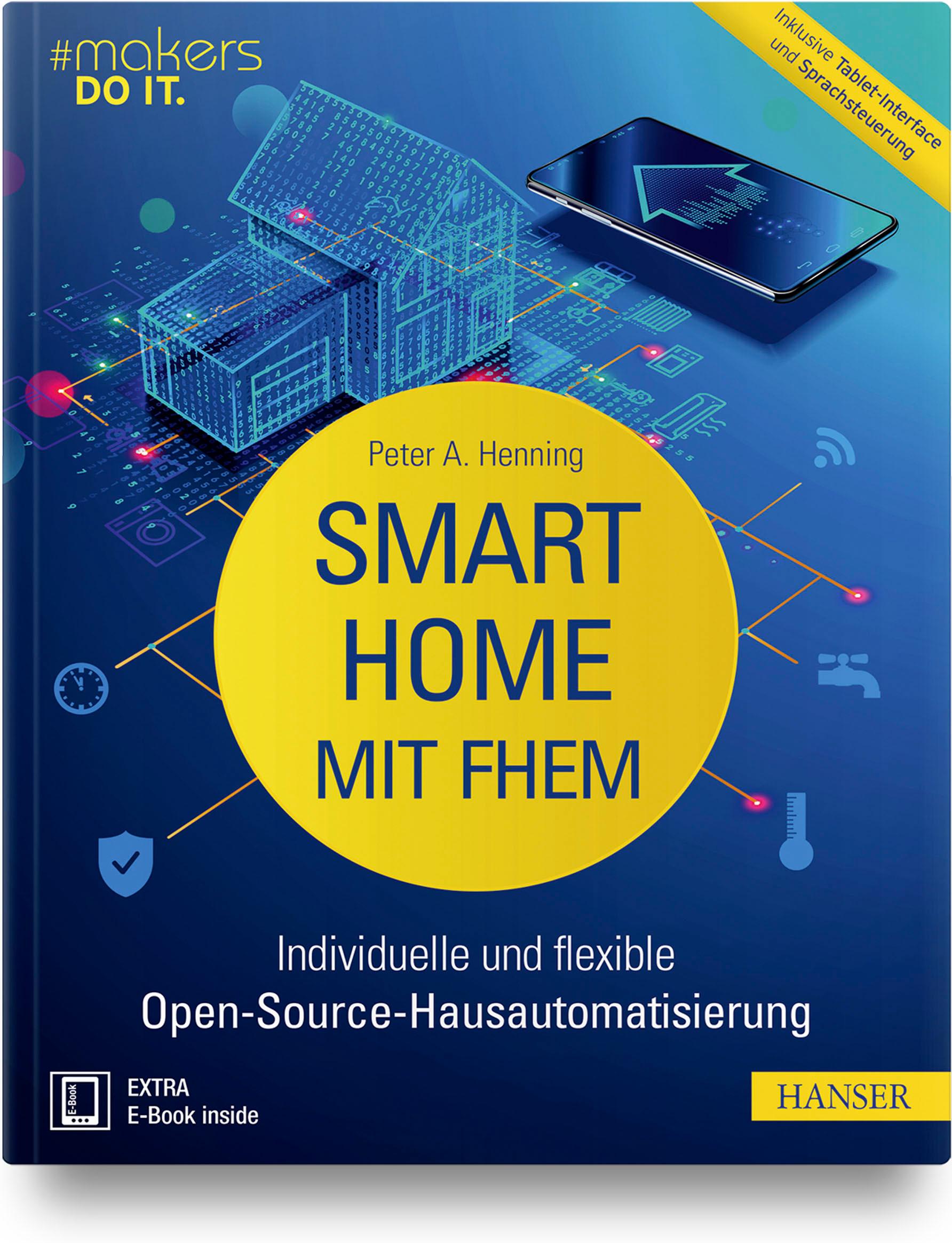 Vorderes Coverbild Smart Home mit FHEM