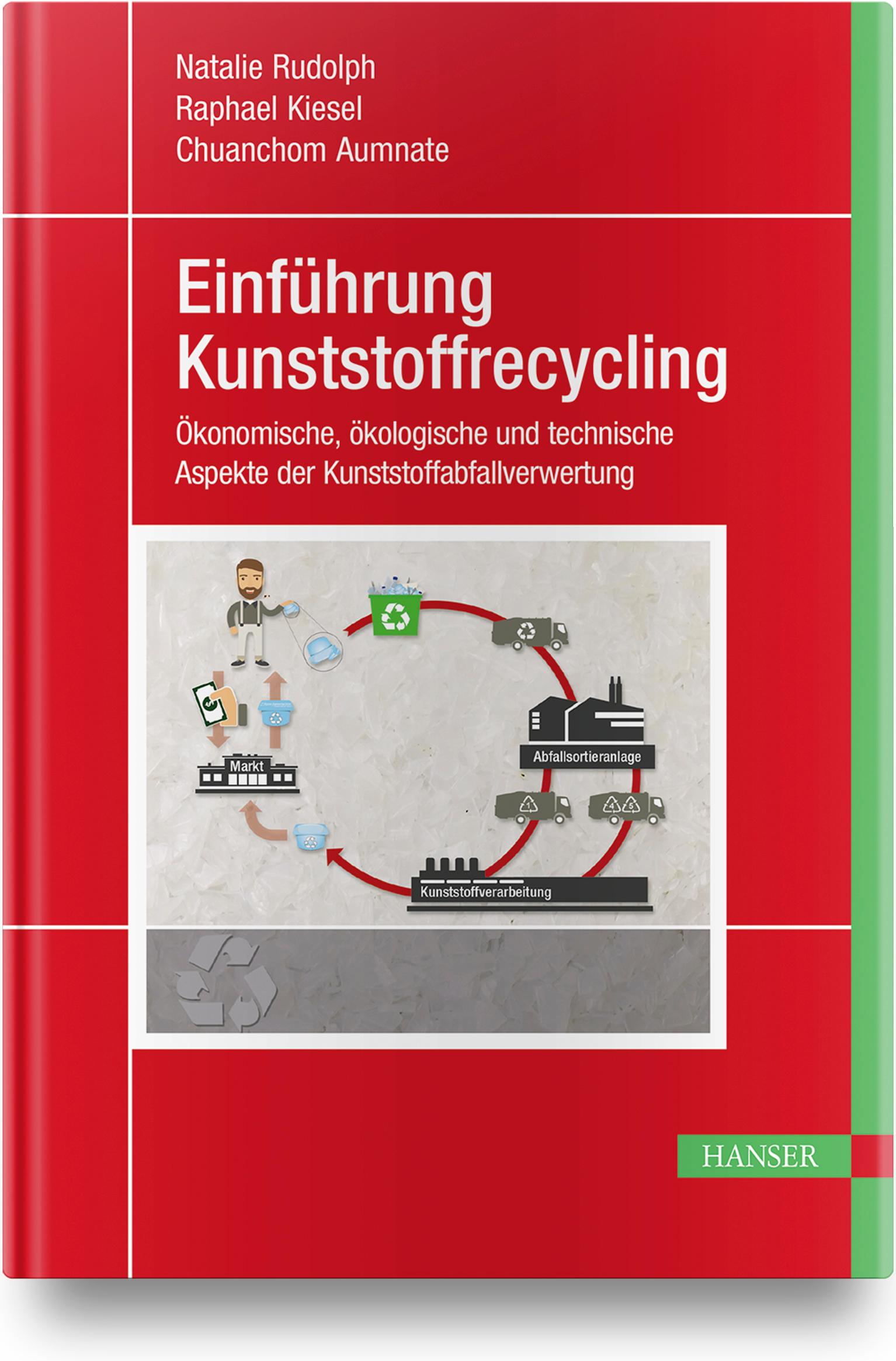 Vorderes Coverbild Einführung Kunststoffrecycling