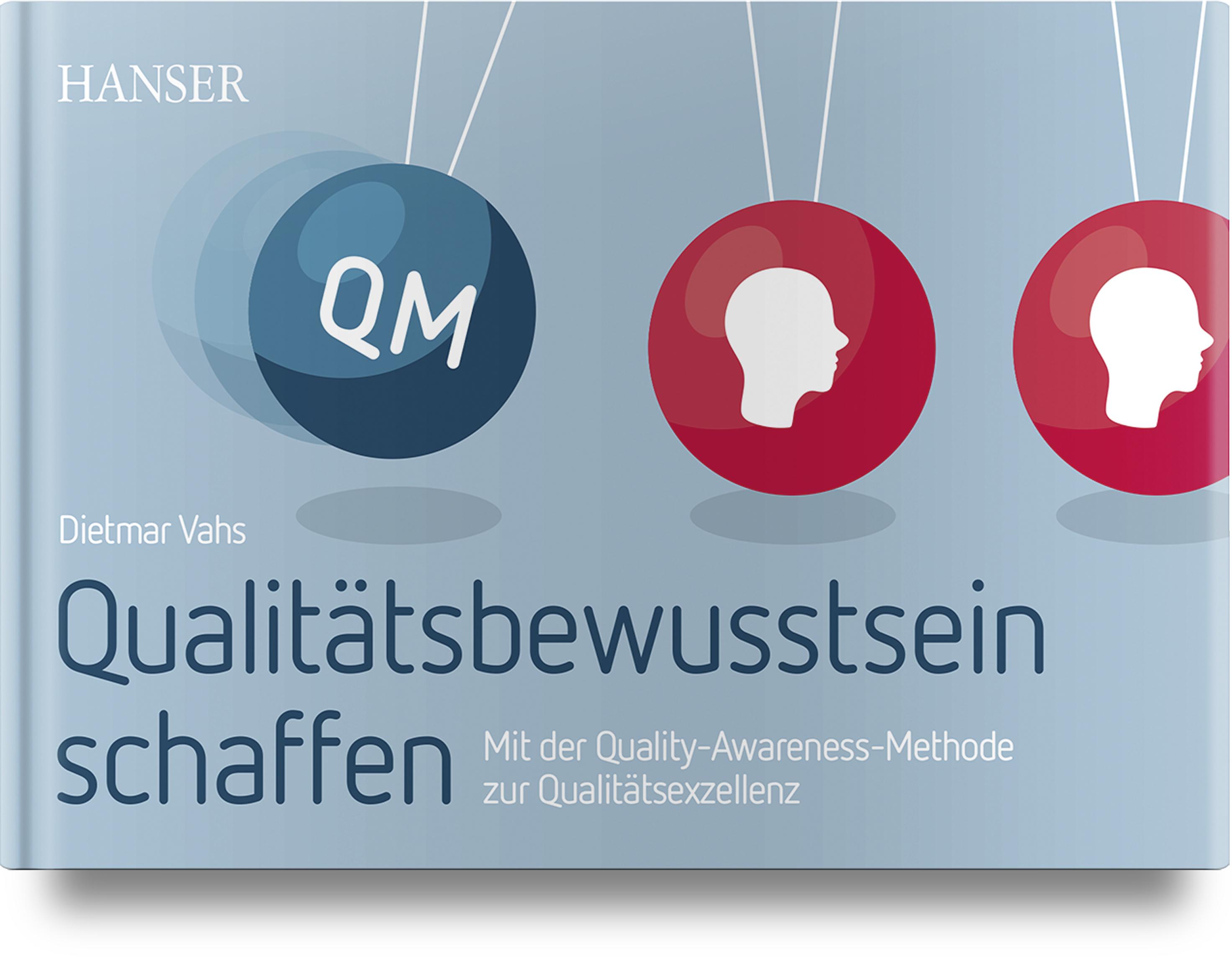 Vorderes Coverbild Qualitätsbewusstsein schaffen