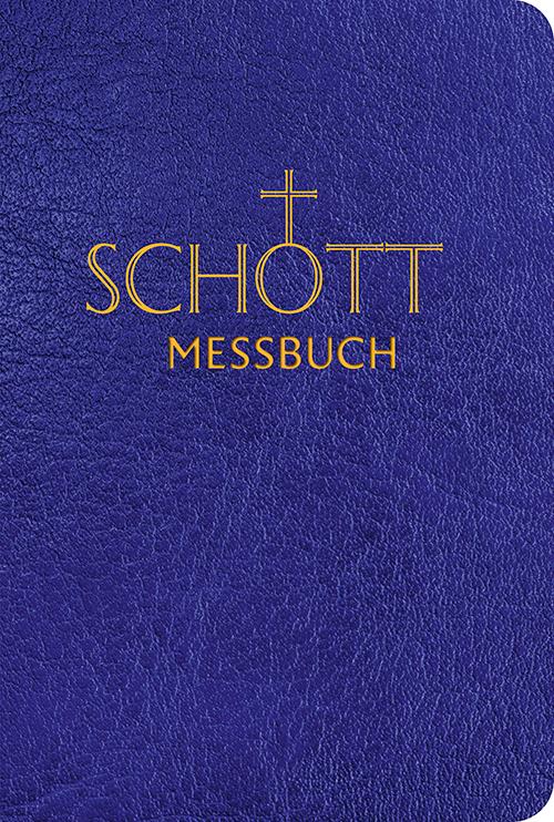 Vorderes Coverbild SCHOTT Messbuch für die Sonn- und Festtage des Lesejahres A