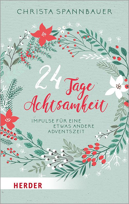 Vorderes Coverbild 24 Tage Achtsamkeit