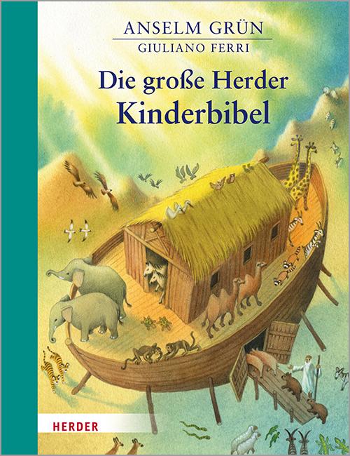 Vorderes Coverbild Die große Herder Kinderbibel