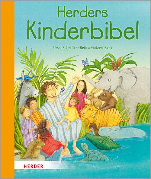 Vorderes Coverbild Herders Kinderbibel