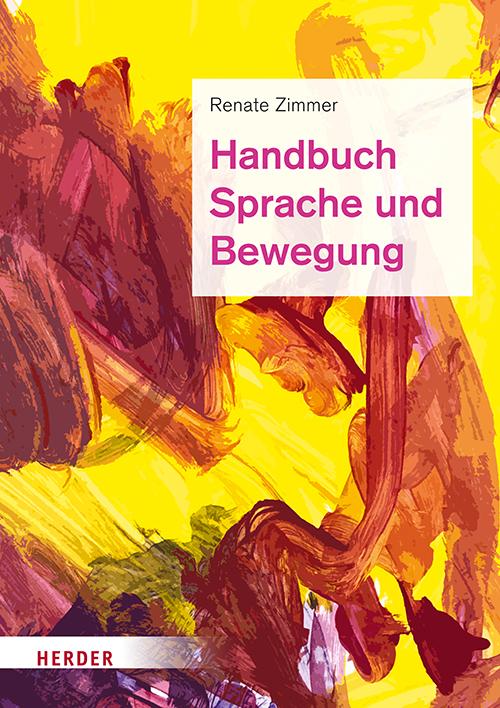 Vorderes Coverbild Handbuch Sprache und Bewegung