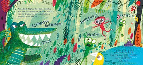 Beispielinhalt (Bild) Gretas Einhorn und das Weihnachtsdurcheinander