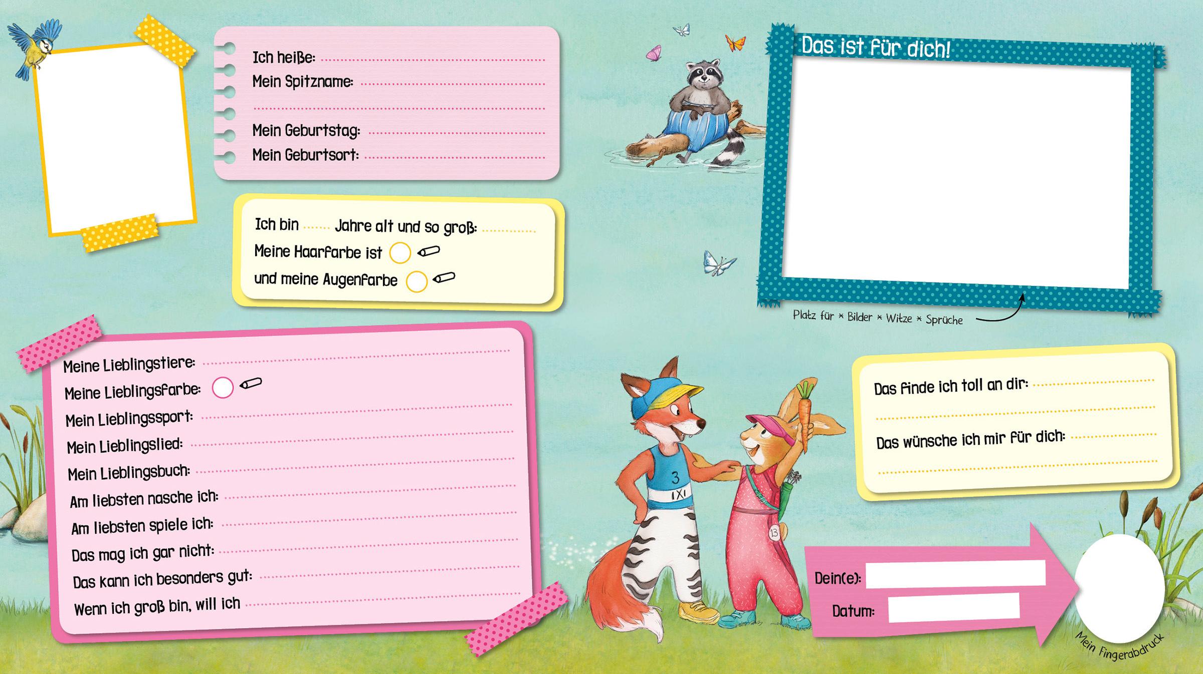 Beispielinhalt (Bild) Meine Freunde