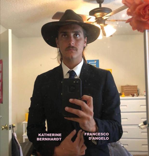 Vorderes Coverbild Katherine Bernhardt: Francesco d'Angelo