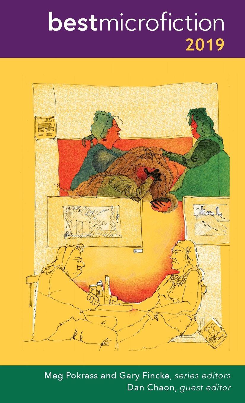 Vorderes Coverbild Best Microfiction 2019