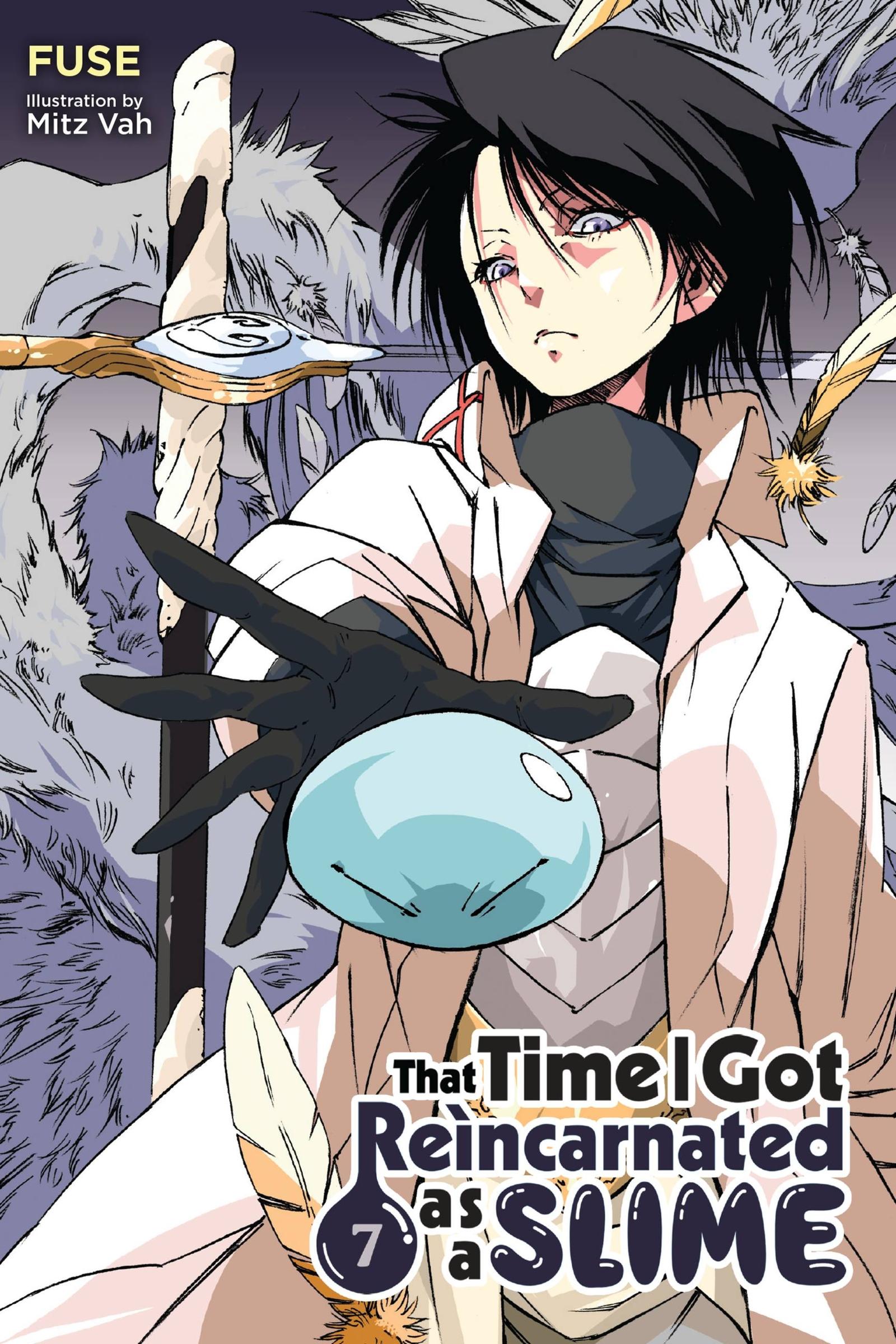 Vorderes Coverbild That Time I Got Reincarnated as a Slime, Vol. 7 (Light Novel)