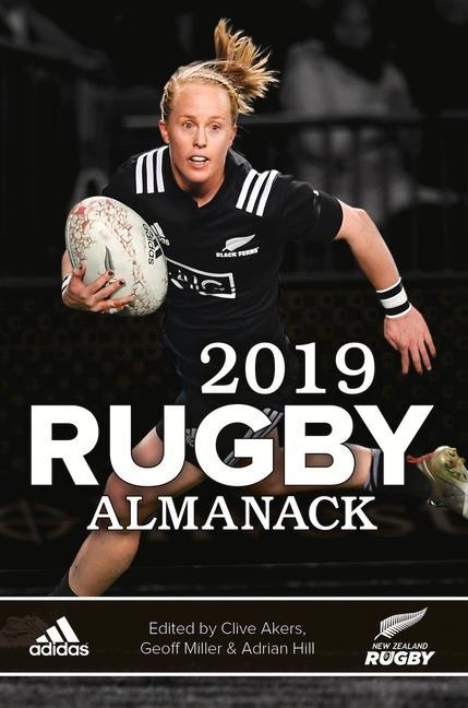 Vorderes Coverbild 2019 Rugby Almanack