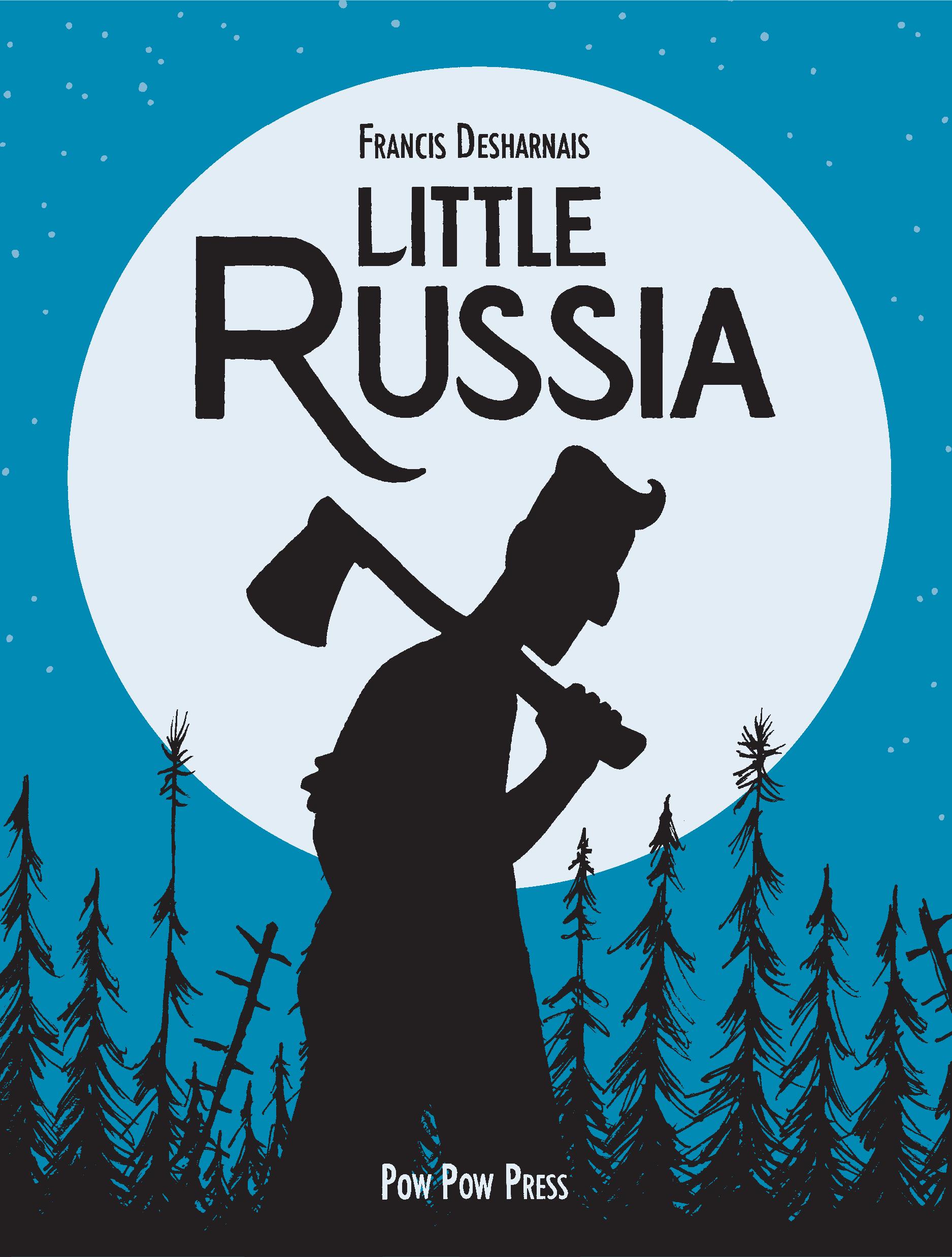 Vorderes Coverbild Little Russia