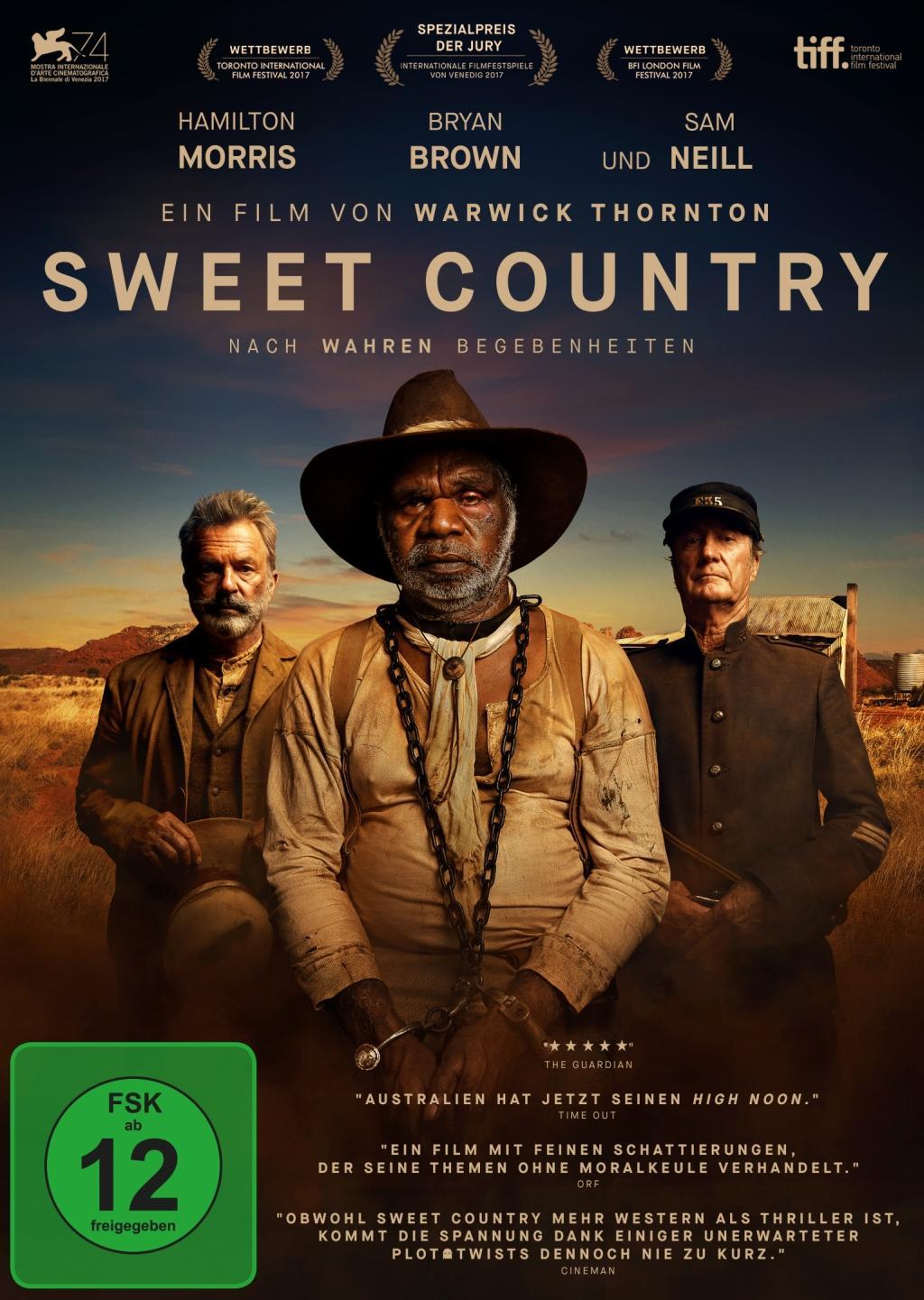 Vorderes Coverbild Sweet Country