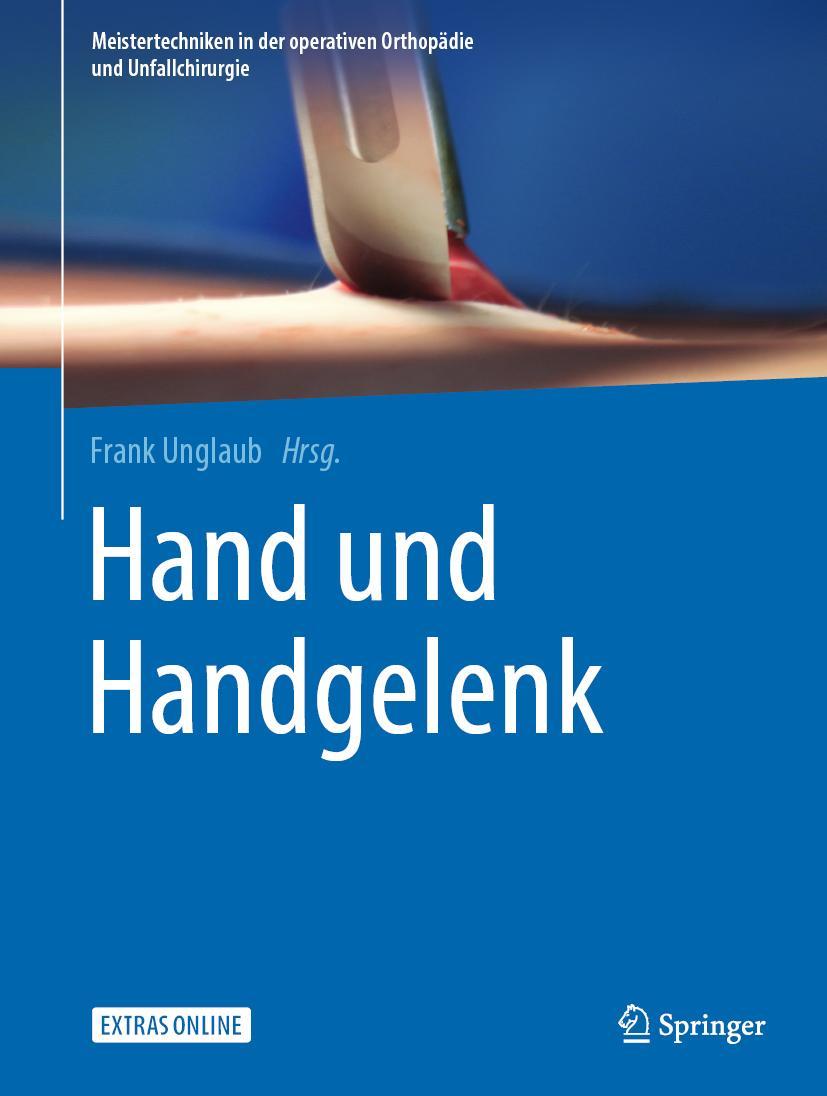 Vorderes Coverbild Hand und Handgelenk