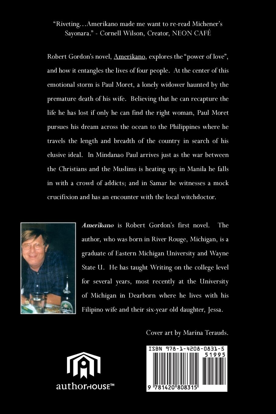 Rückseitencover AMERIKANO