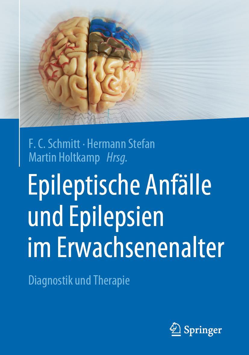 Vorderes Coverbild Epileptische Anfälle und Epilepsien im Erwachsenenalter