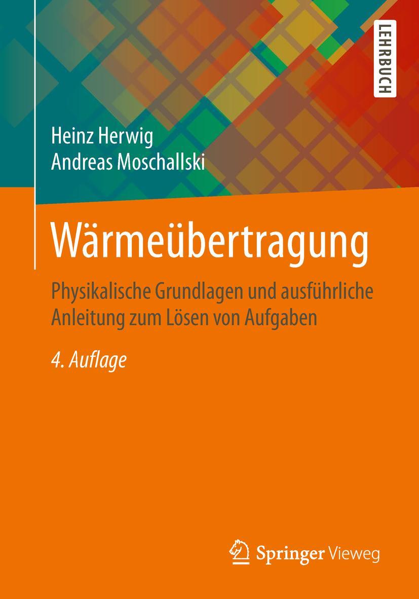 Vorderes Coverbild Wärmeübertragung