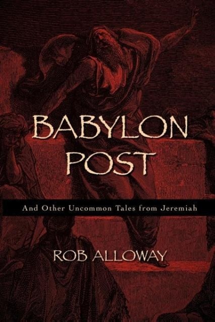 Vorderes Coverbild Babylon Post