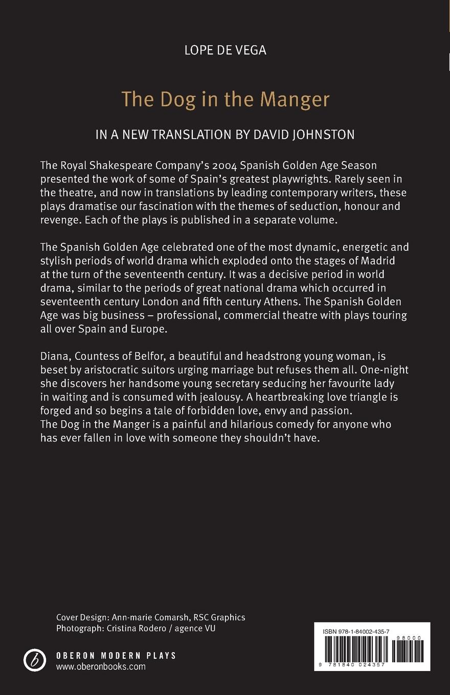 Rückseitencover The Dog in The Manger