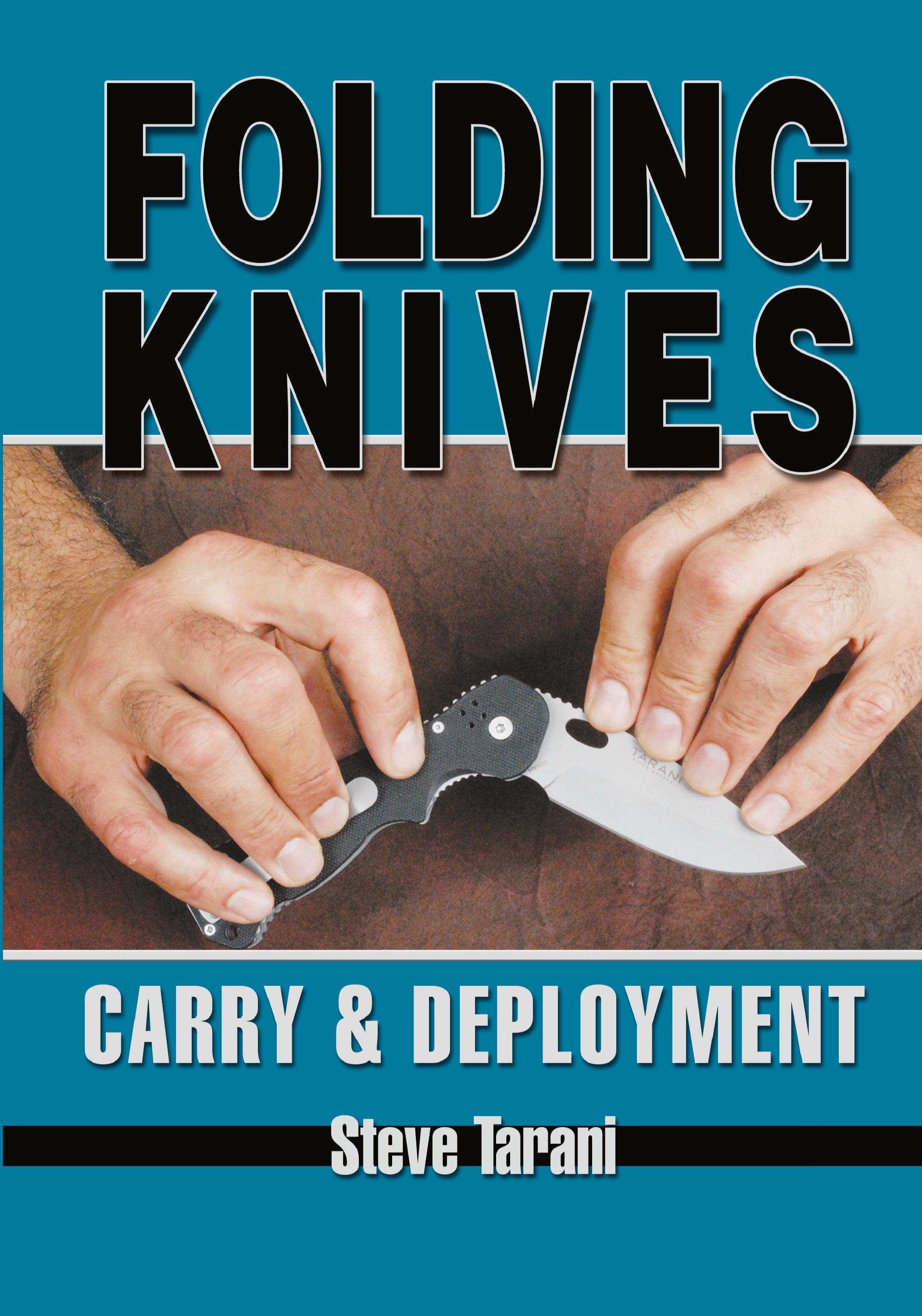 Vorderes Coverbild Folding Knives