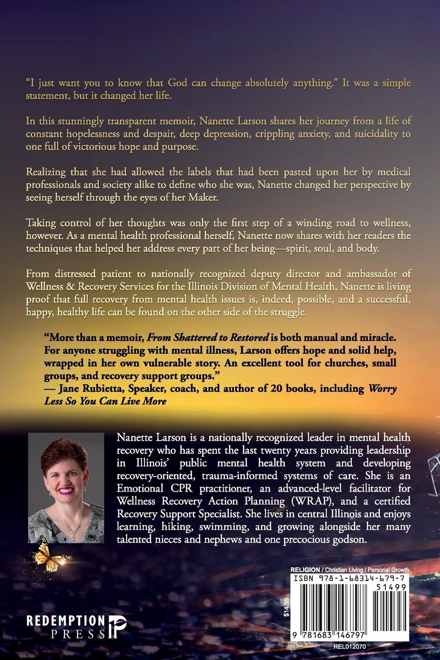 Rückseitencover From Shattered to Restored