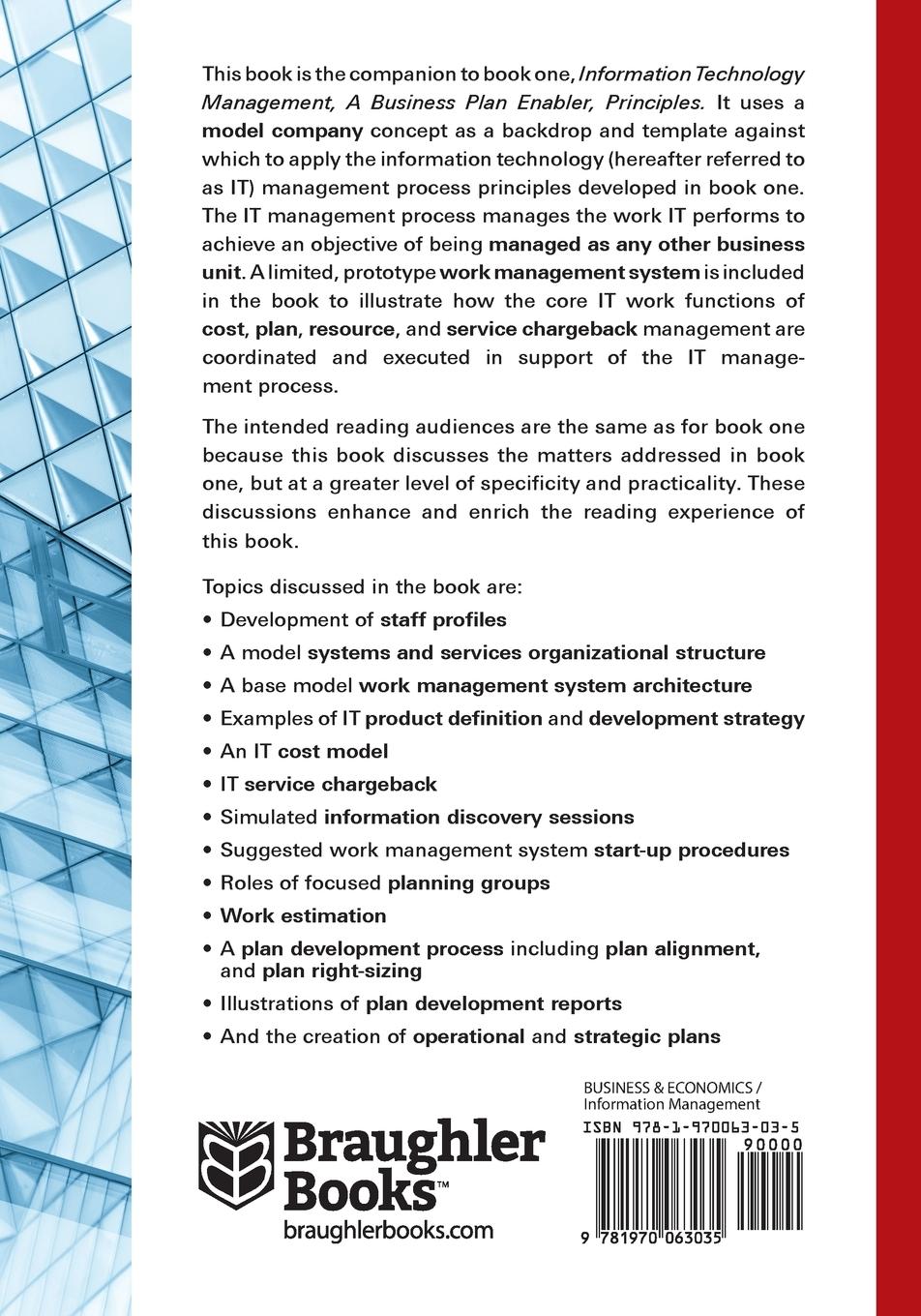 Rückseitencover Information Technology Management