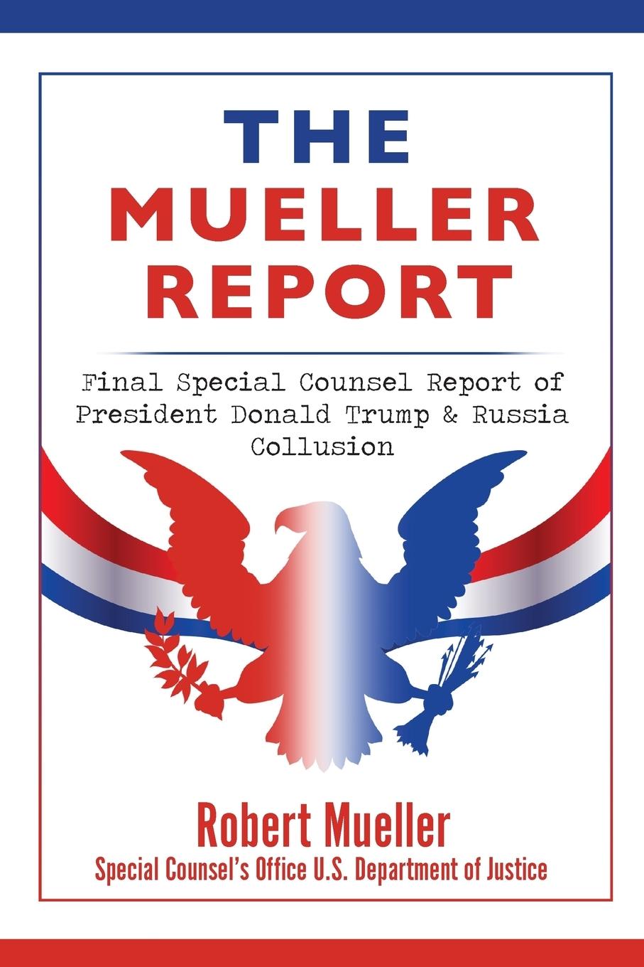 Vorderes Coverbild The Mueller Report