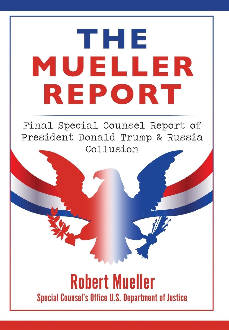 Vorderes Coverbild The Mueller Report