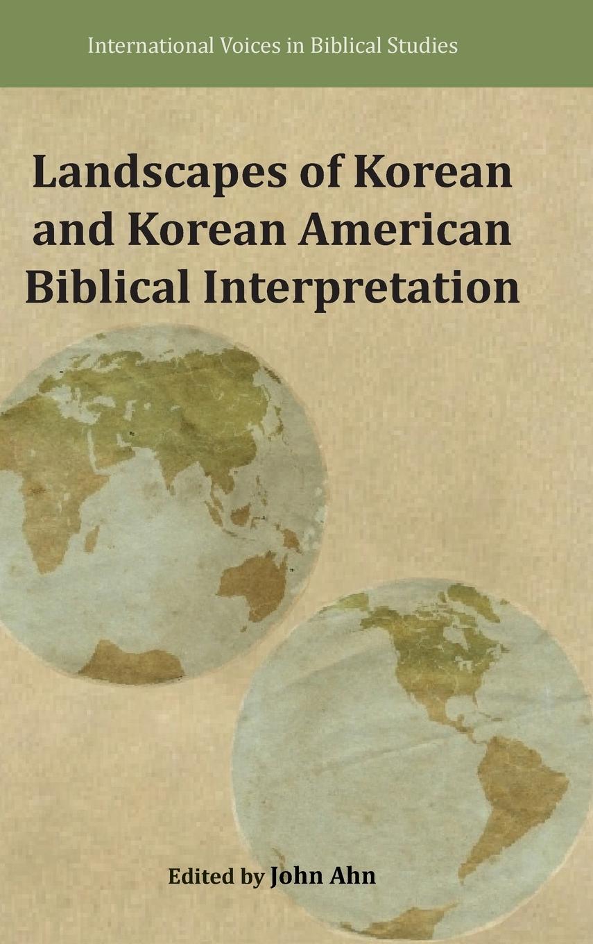 Vorderes Coverbild Landscapes of Korean and Korean American Biblical Interpretation