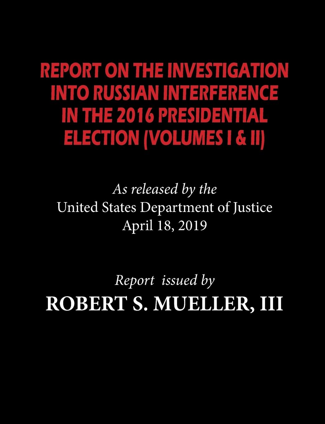 Vorderes Coverbild The Mueller Report