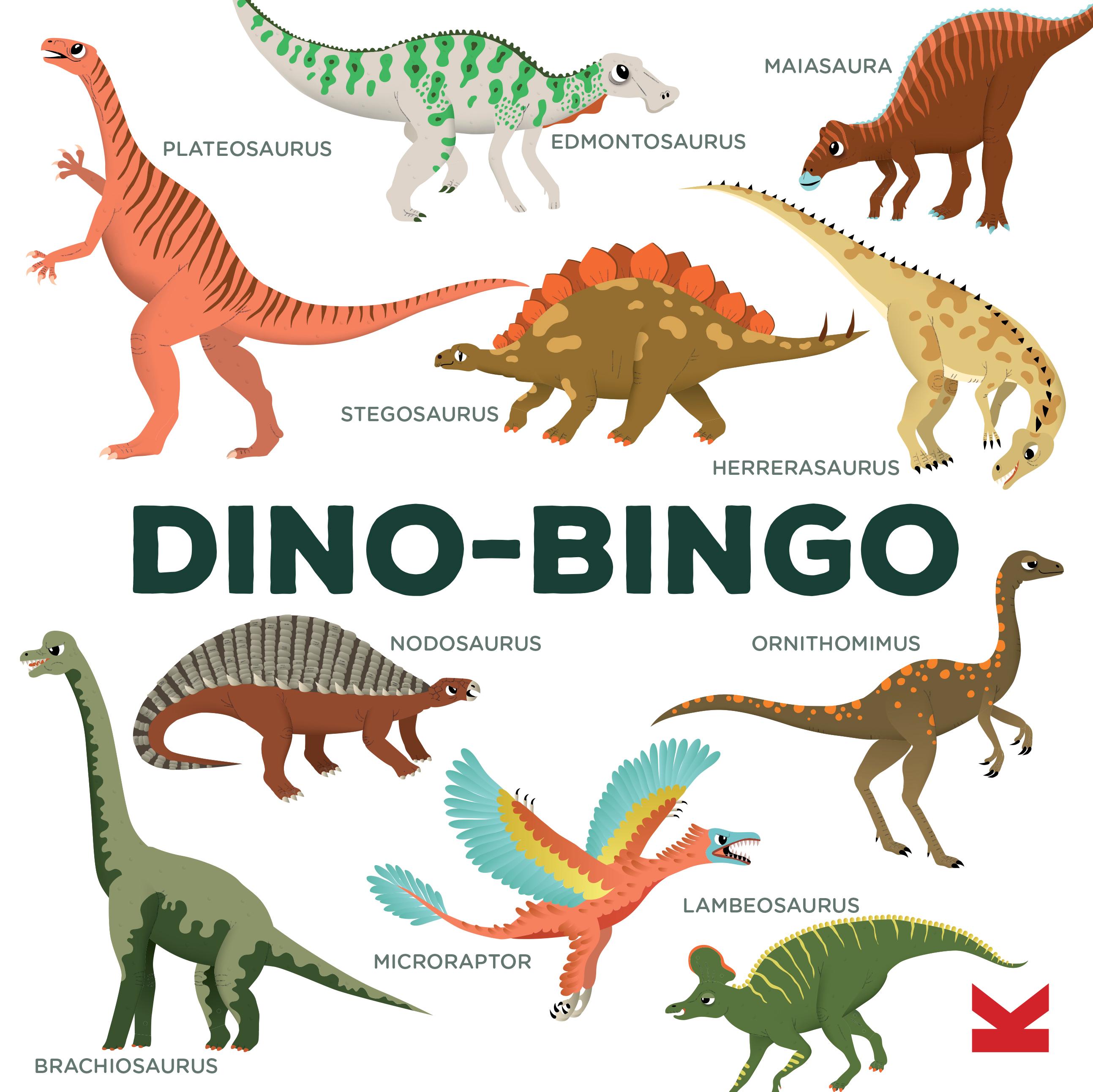 Vorderes Coverbild Dino-Bingo