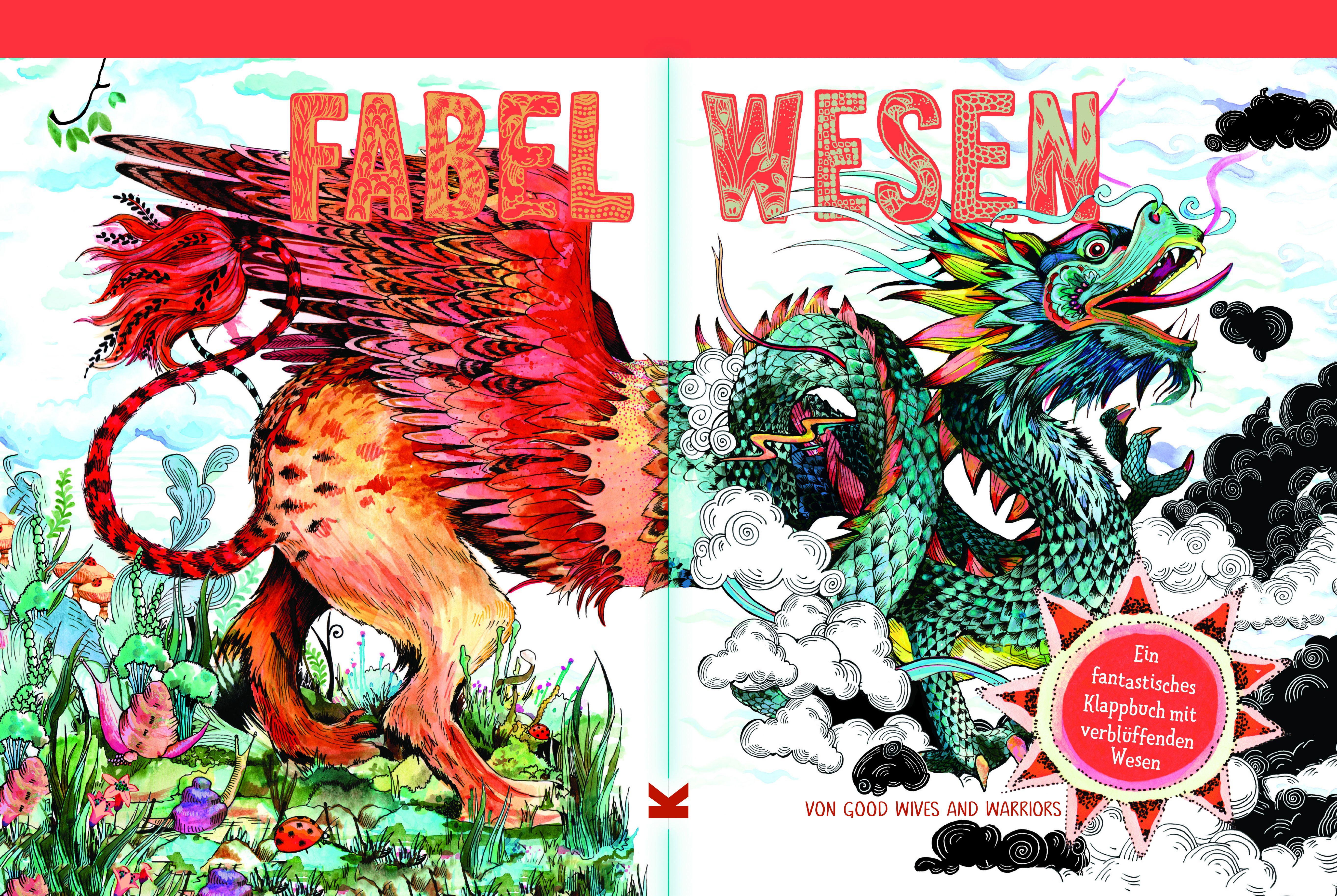 Vorderes Coverbild Fabelwesen