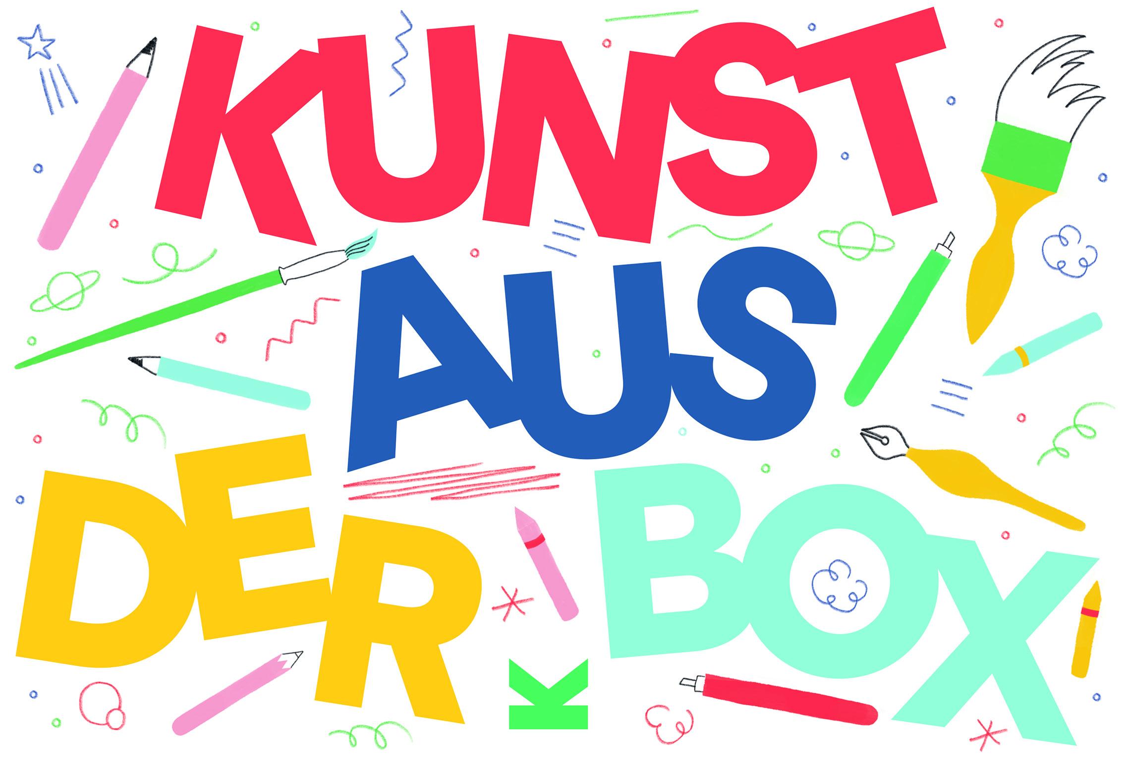Vorderes Coverbild Kunst aus der Box