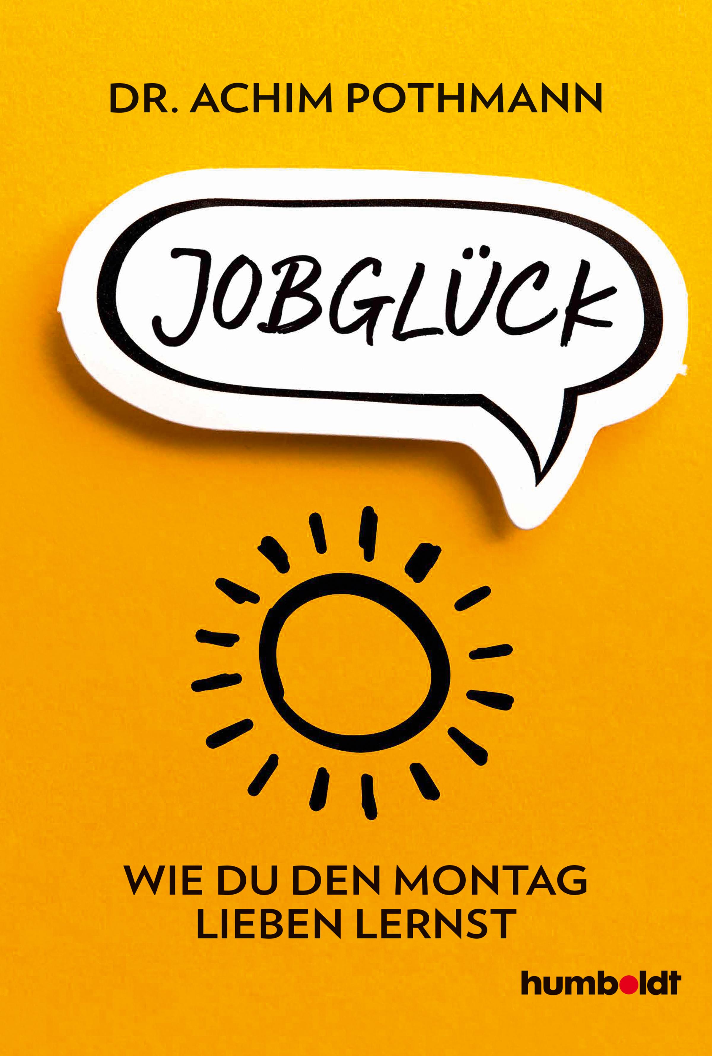 Vorderes Coverbild Jobglück