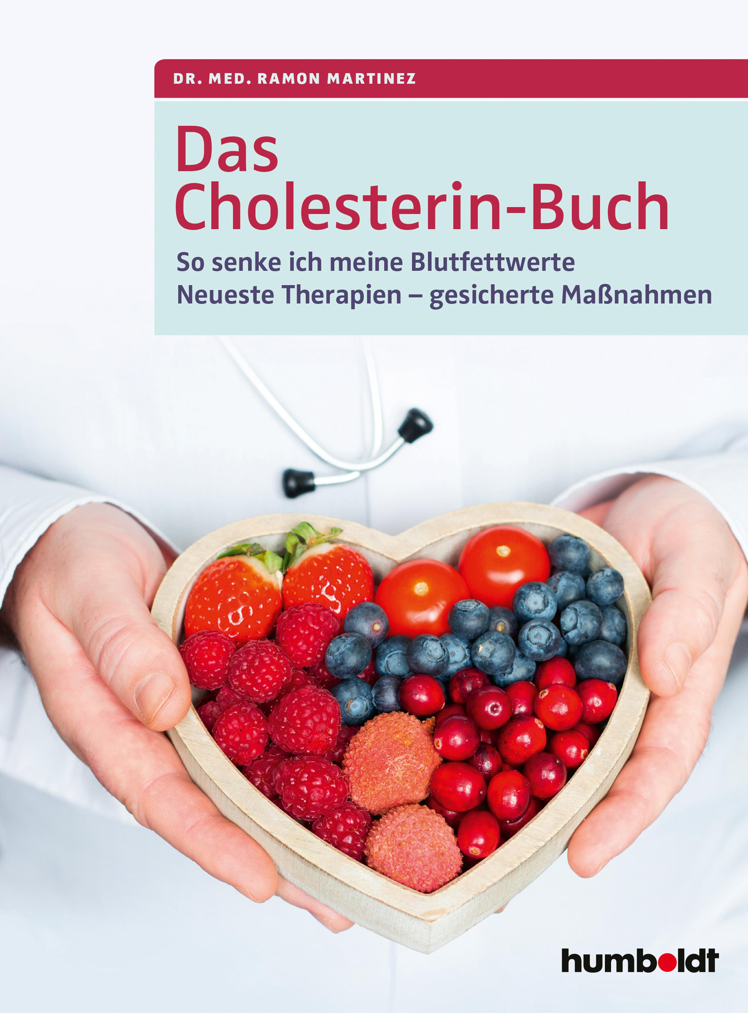 Vorderes Coverbild Das Cholesterin-Buch