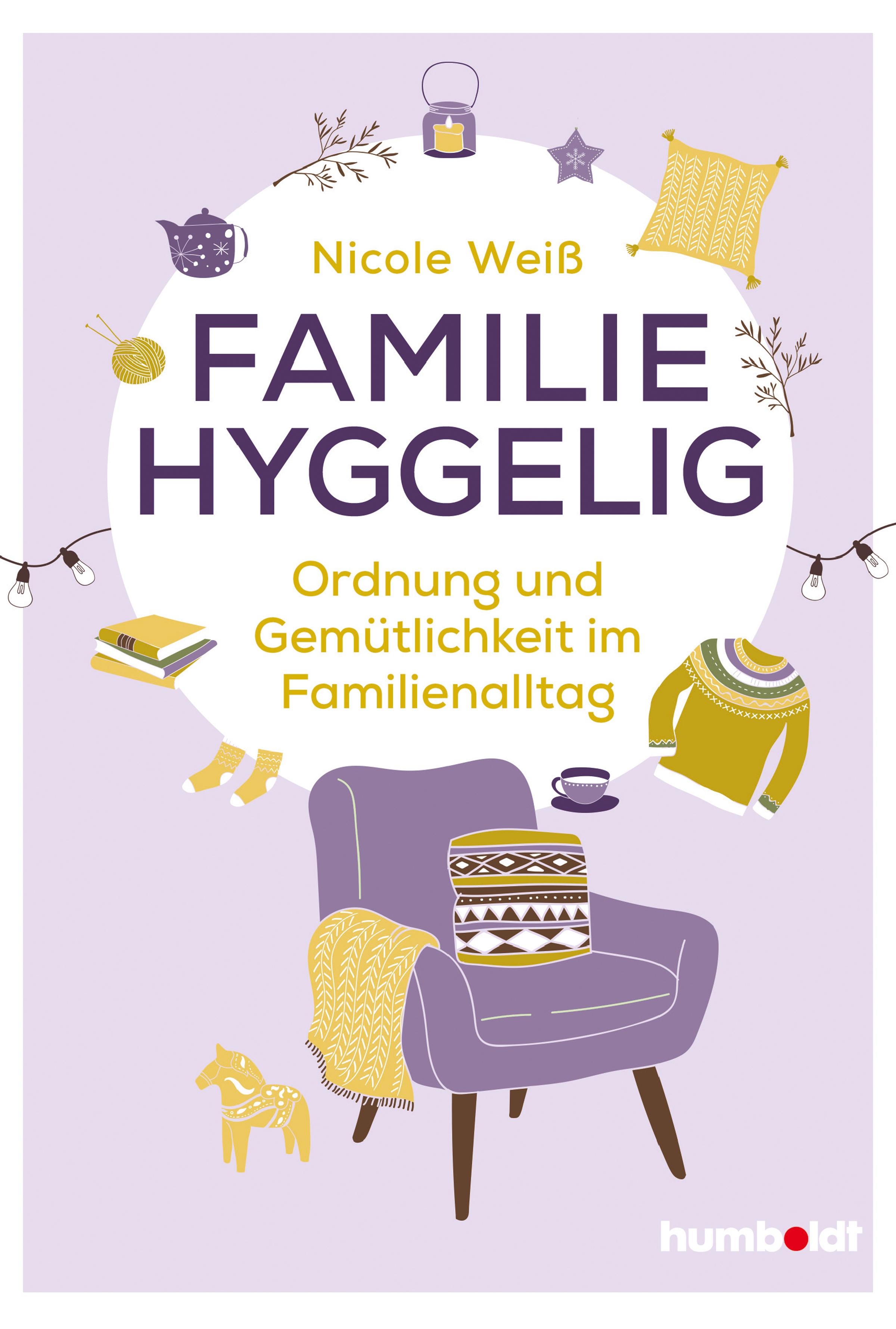 Vorderes Coverbild Familie hyggelig