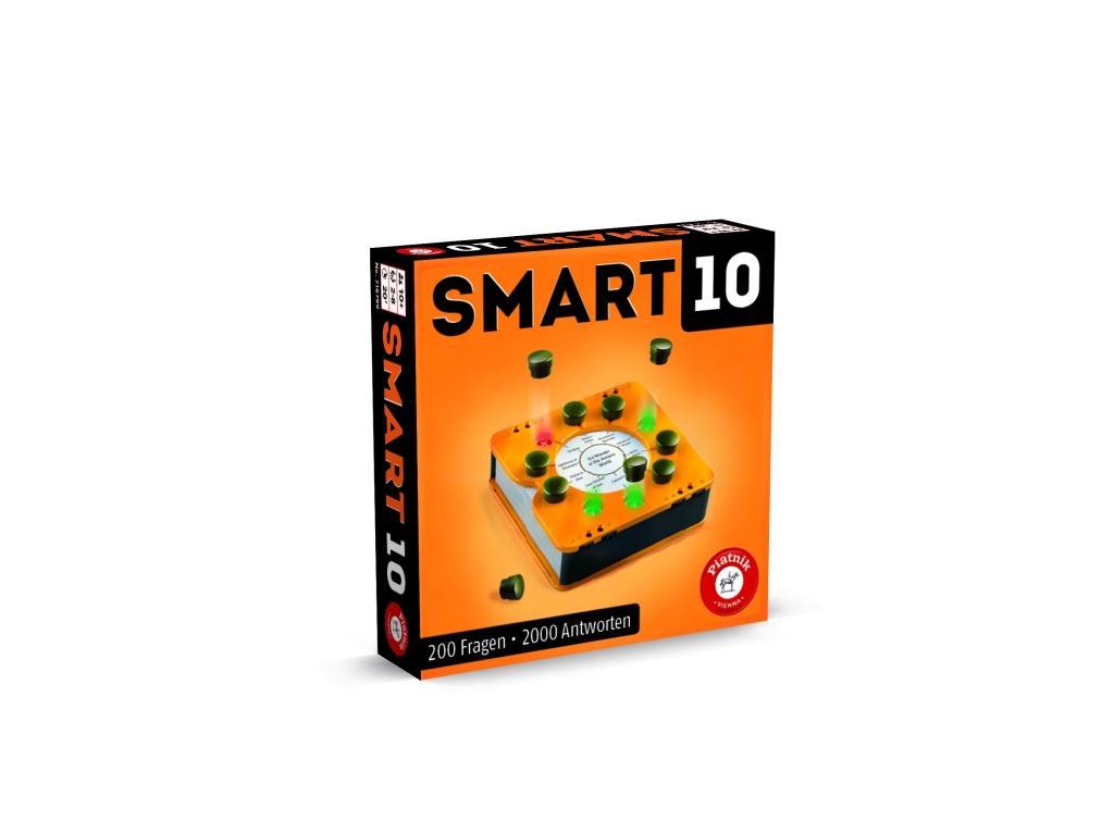 Vorderes Coverbild Smart 10 - Das revolutionäre Quizspiel