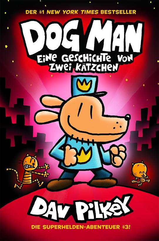 Vorderes Coverbild Dog Man 3