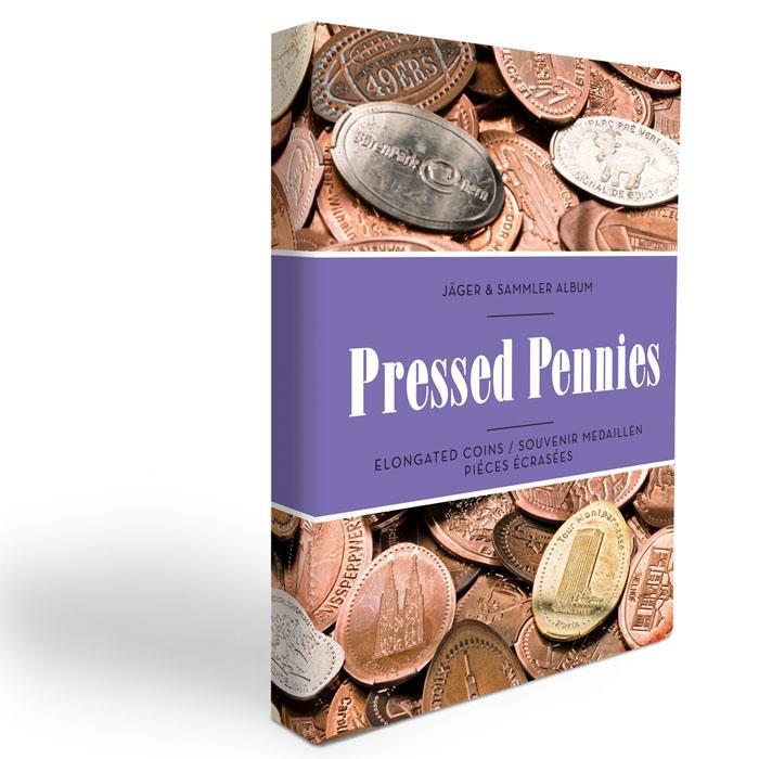 Vorderes Coverbild Taschenalbum 48 Pressed Pennies